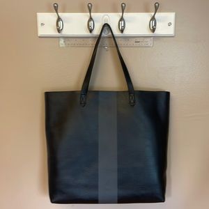 Madewell Paint Stripe Transport Tote
